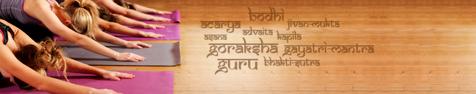 Glossary of Yoga