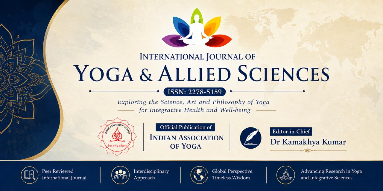 International Journal of Yoga and Allied Sciences