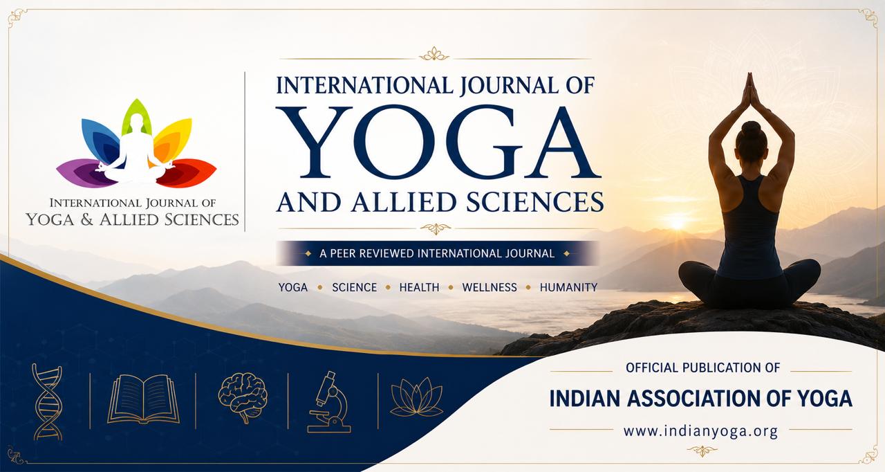 International Journal of Yoga and Allied Sciences