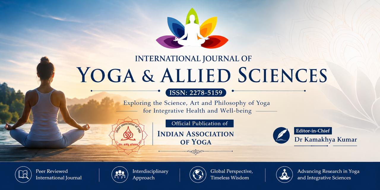 International Journal of Yoga and Allied Sciences